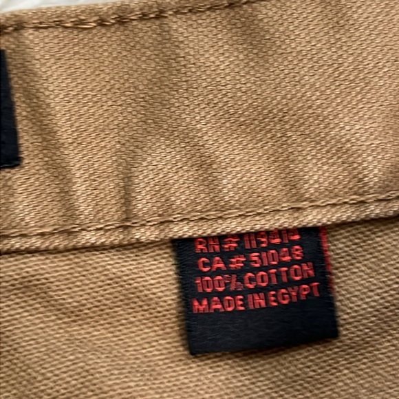 Wolverine Carpenter Pants Hammer Loop Light Brown Tan Casual Style Men’s 38x31 - Picture 4 of 11